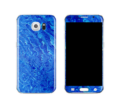 Galaxy S6 Blue