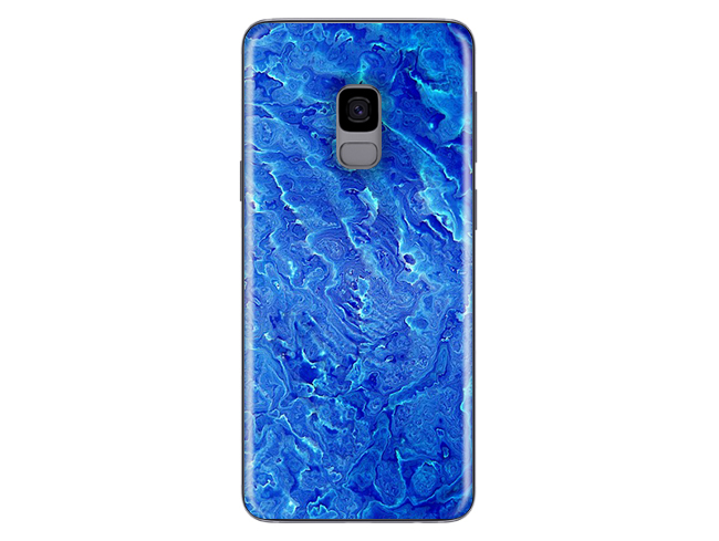 Galaxy S9 Blue