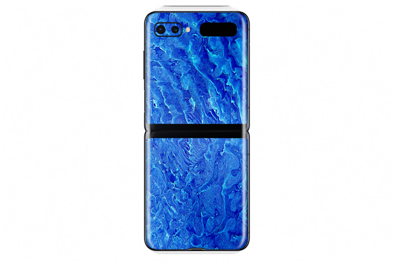 Galaxy Z Flip Blue