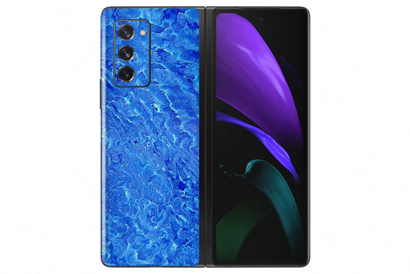 Galaxy z Fold 2 Blue