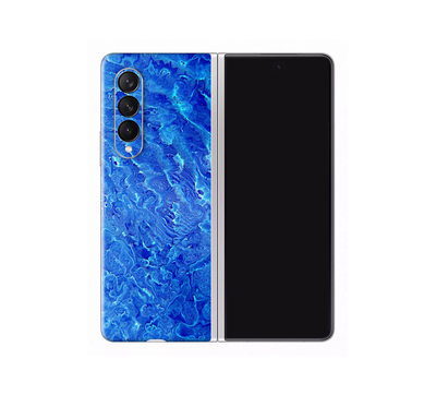 Galaxy Z Fold 3 Blue