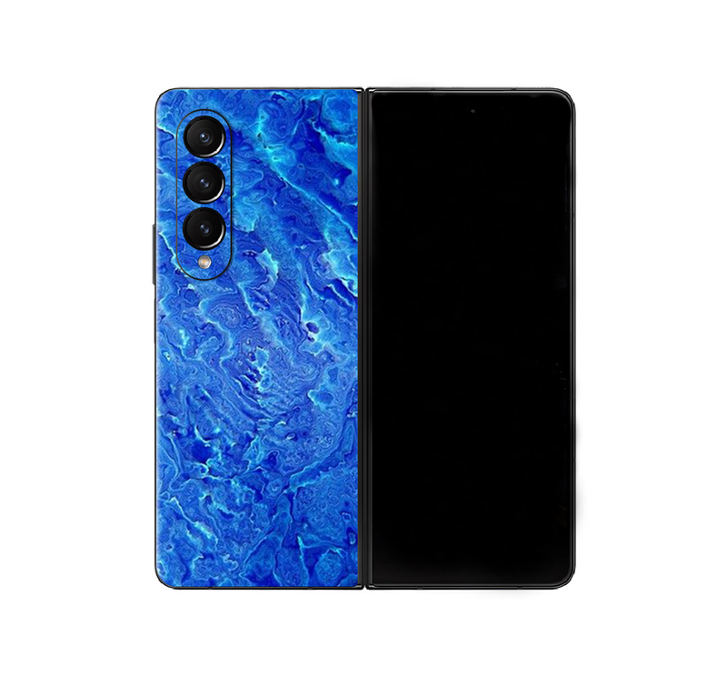 Galaxy Z Fold 4 Blue