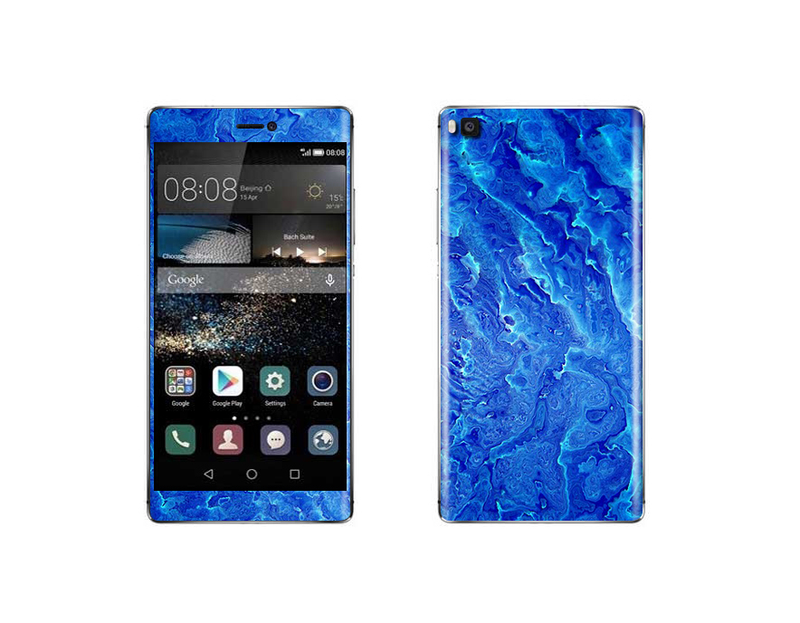 Huawei P8 Blue