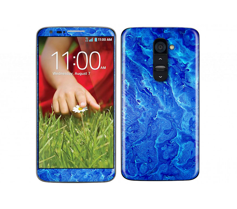 LG G2 Blue