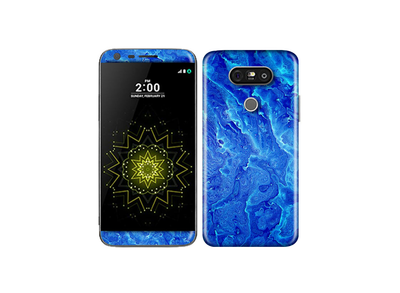 LG G5 Blue