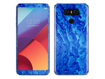 LG G6 Blue