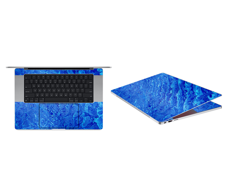 MacBook Pro 16 Late 2021 Blue
