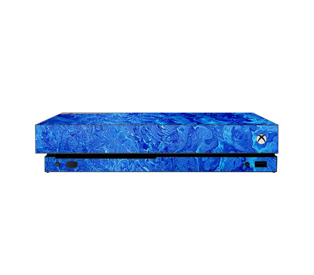 Xbox 1X Blue