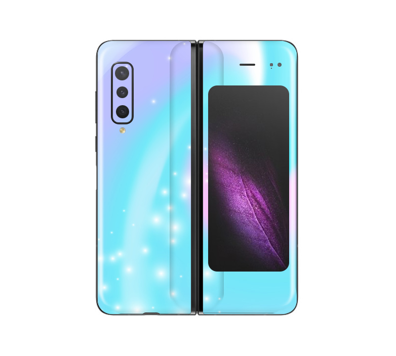 Galaxy Fold Blue