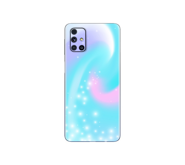 Galaxy M31s Blue