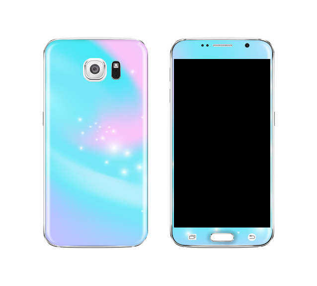 Galaxy S6 Blue