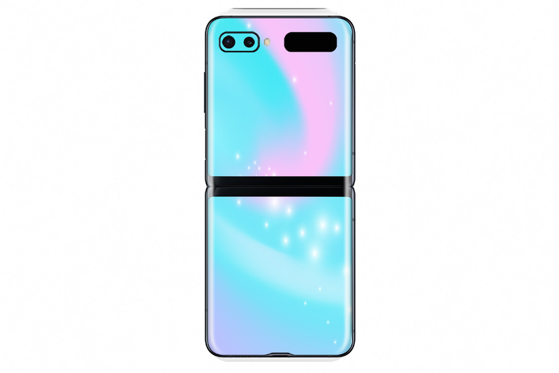 Galaxy Z Flip Blue