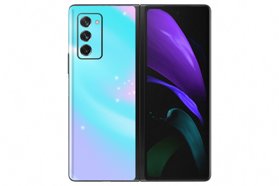 Galaxy z Fold 2 Blue