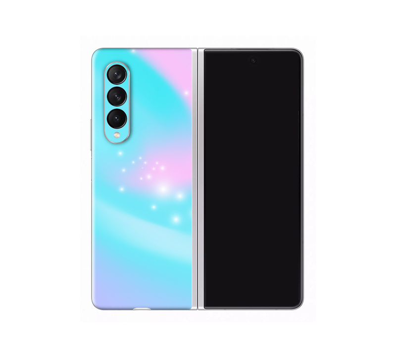 Galaxy Z Fold 3 Blue