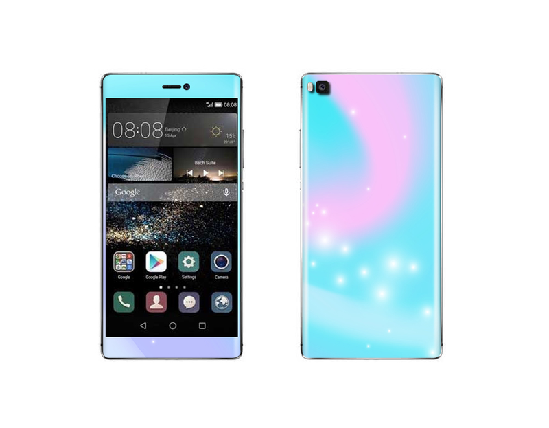 Huawei P8 Blue