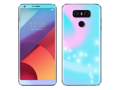 LG G6 Blue