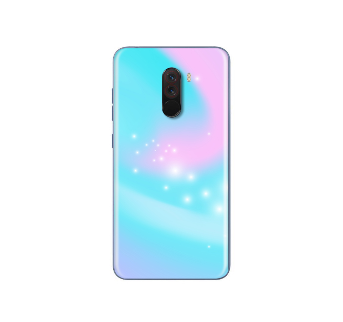 Xiaomi PocoPhone F1 Blue