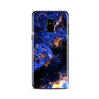 Galaxy A8 2018 Blue