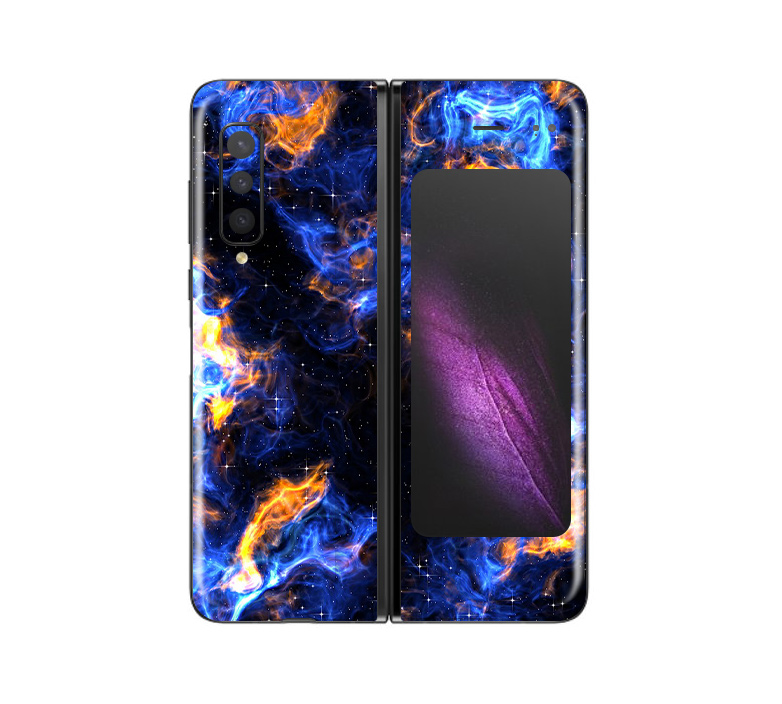 Galaxy Fold Blue