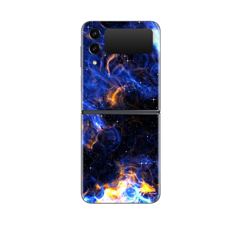 Galaxy Z flip 4 Blue