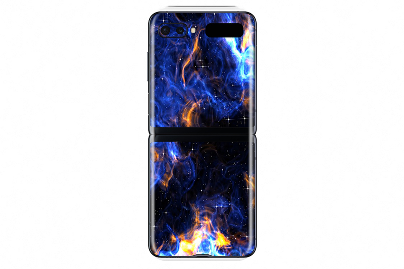 Galaxy Z Flip Blue