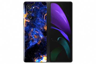 Galaxy z Fold 2 Blue