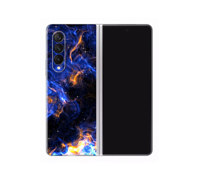 Galaxy Z Fold 3 Blue