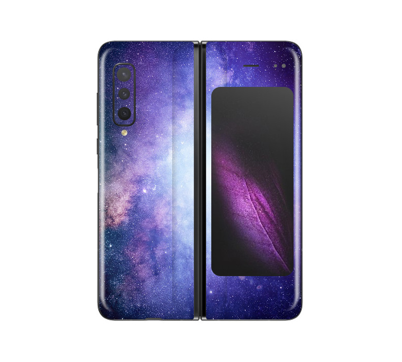 Galaxy Fold Blue