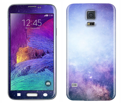 Galaxy S5 Blue