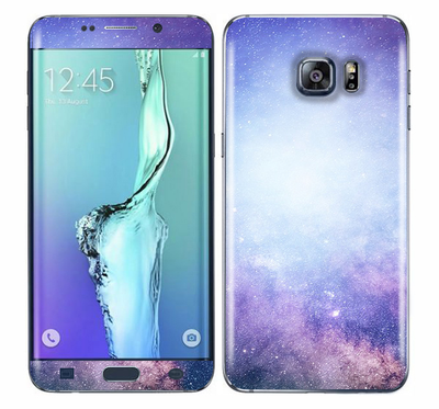 Galaxy S6 Edge Blue