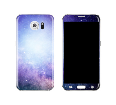 Galaxy S6 Blue