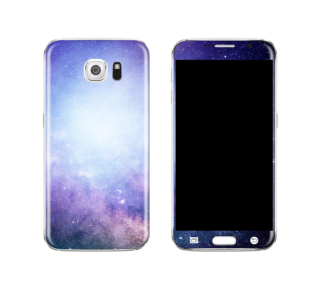 Galaxy S6 Blue