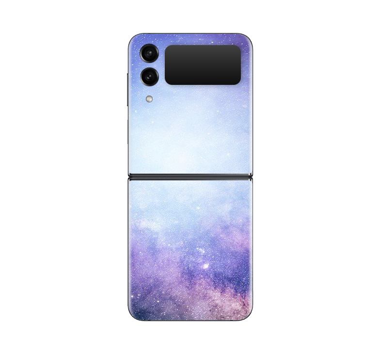 Galaxy Z flip 4 Blue