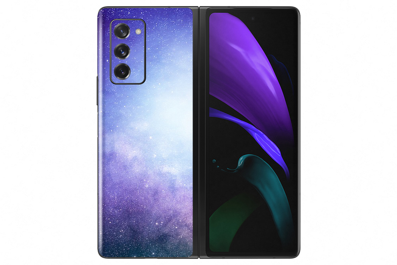 Galaxy z Fold 2 Blue