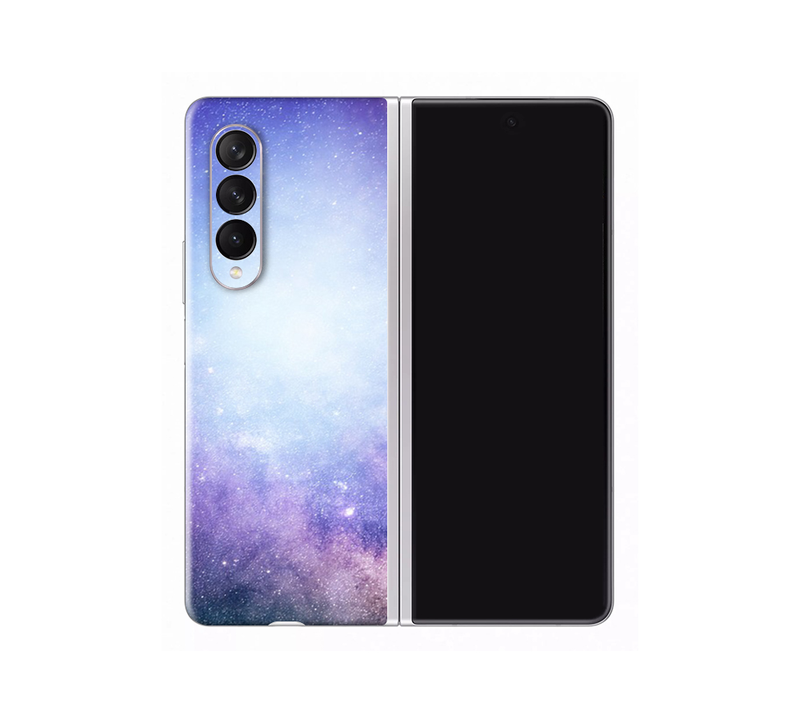 Galaxy Z Fold 3 Blue