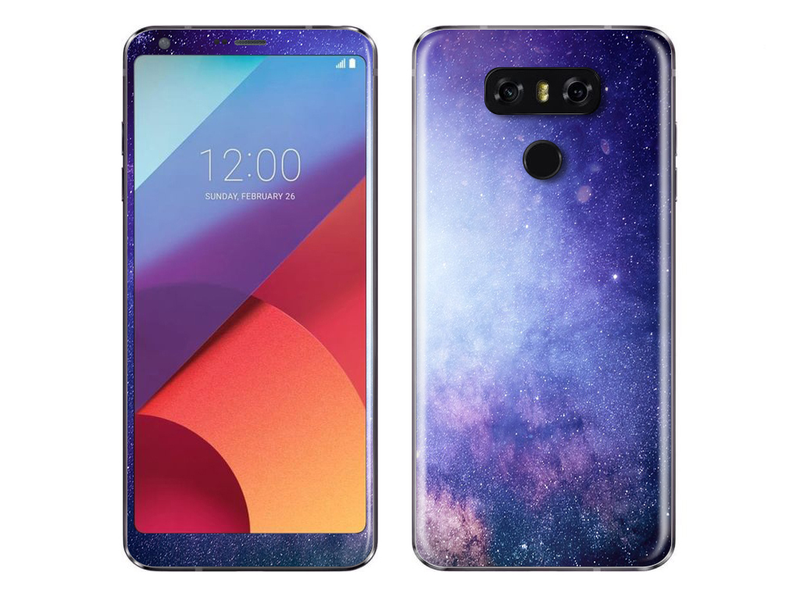 LG G6 Blue