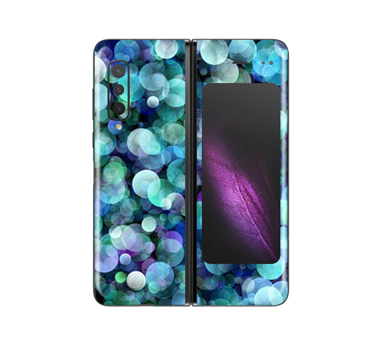 Galaxy Fold Blue