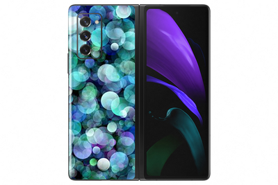 Galaxy z Fold 2 Blue