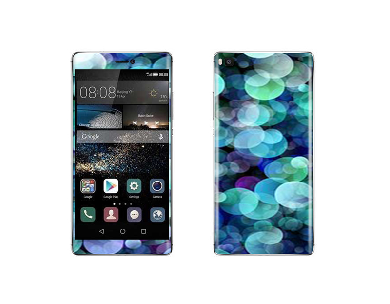 Huawei P8 Blue