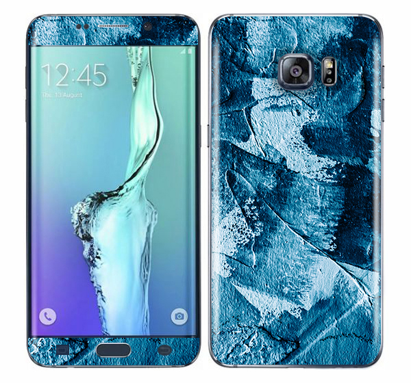 Galaxy S6 Edge Plus Blue