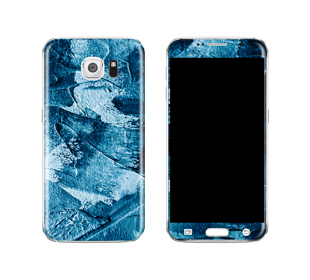 Galaxy S6 Blue