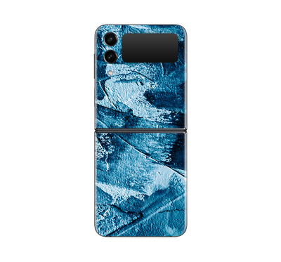 Galaxy Z flip 4 Blue