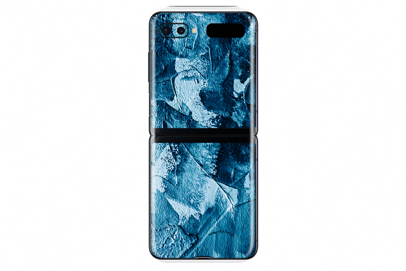 Galaxy Z Flip Blue