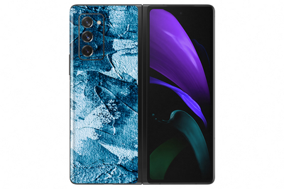 Galaxy z Fold 2 Blue