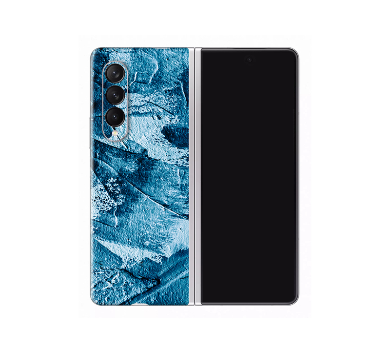 Galaxy Z Fold 3 Blue