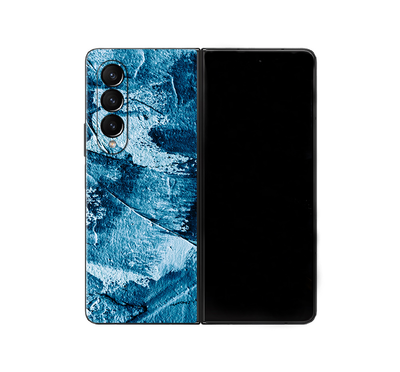 Galaxy Z Fold 4 Blue