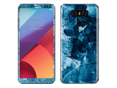 LG G6 Blue