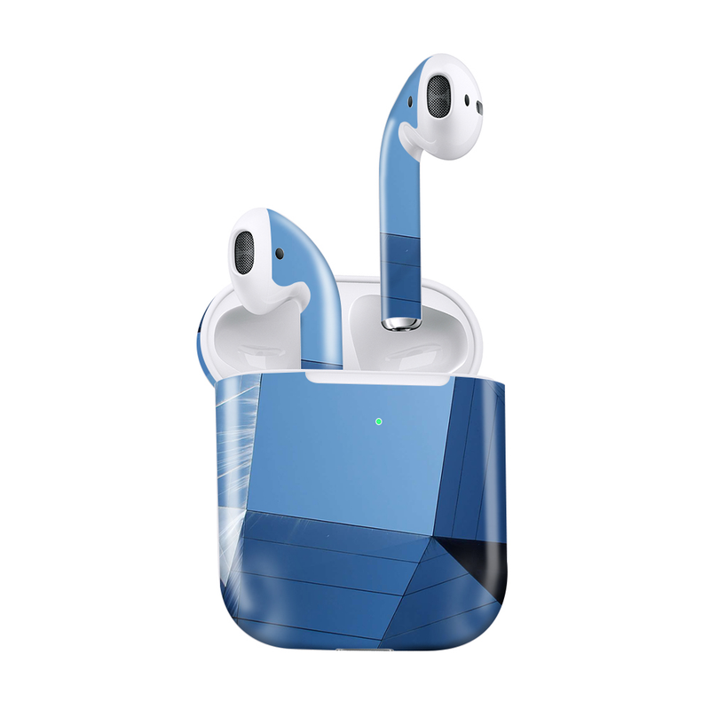 Apple Airpods 2nd Gen Wireless Charging Blue