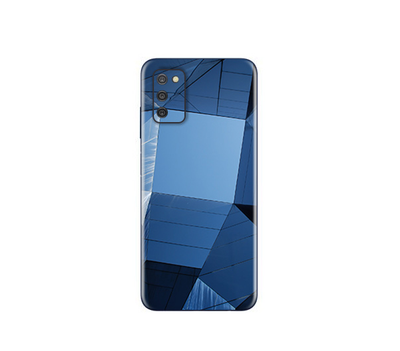 Galaxy A03s Blue