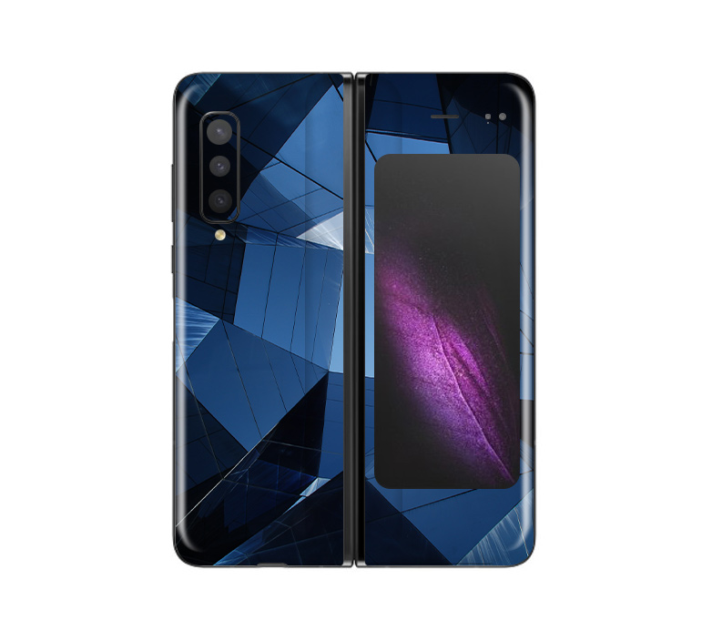 Galaxy Fold Blue